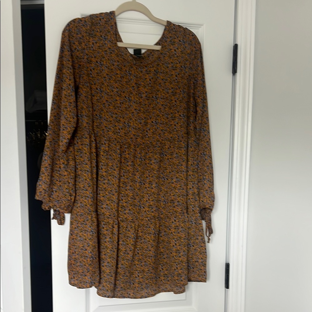 Floral Print Dress